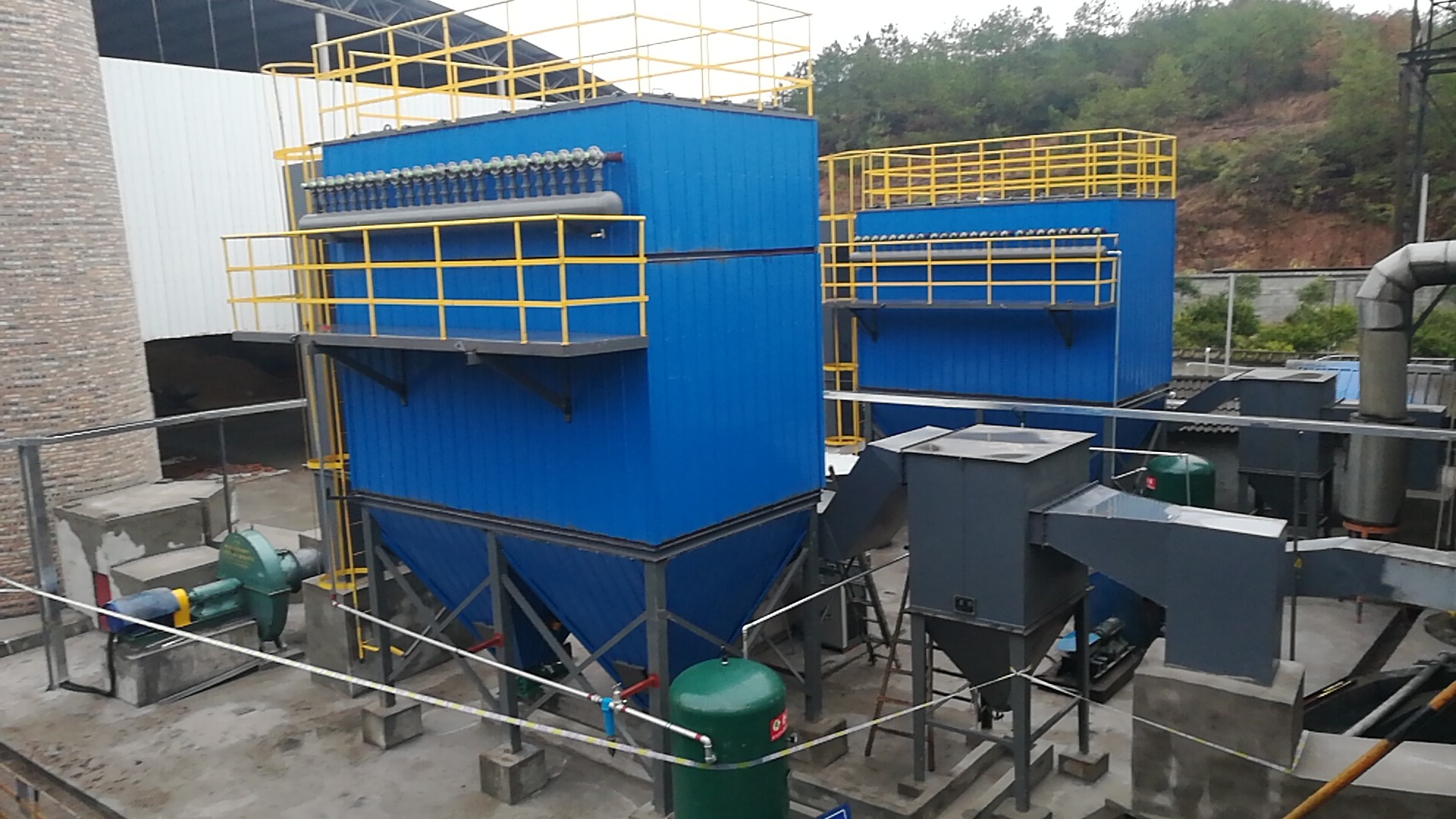 江西-生物質(zhì)鍋爐除塵項(xiàng)目